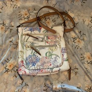 Apt. 9 Flower Cross Body Purse
